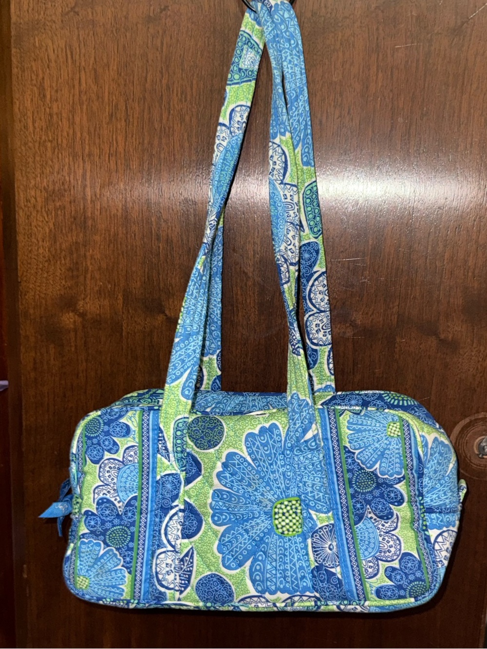 Vera Bradley Doodle Daisy 100 shoulder bag